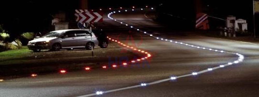 vialetas reflejantes